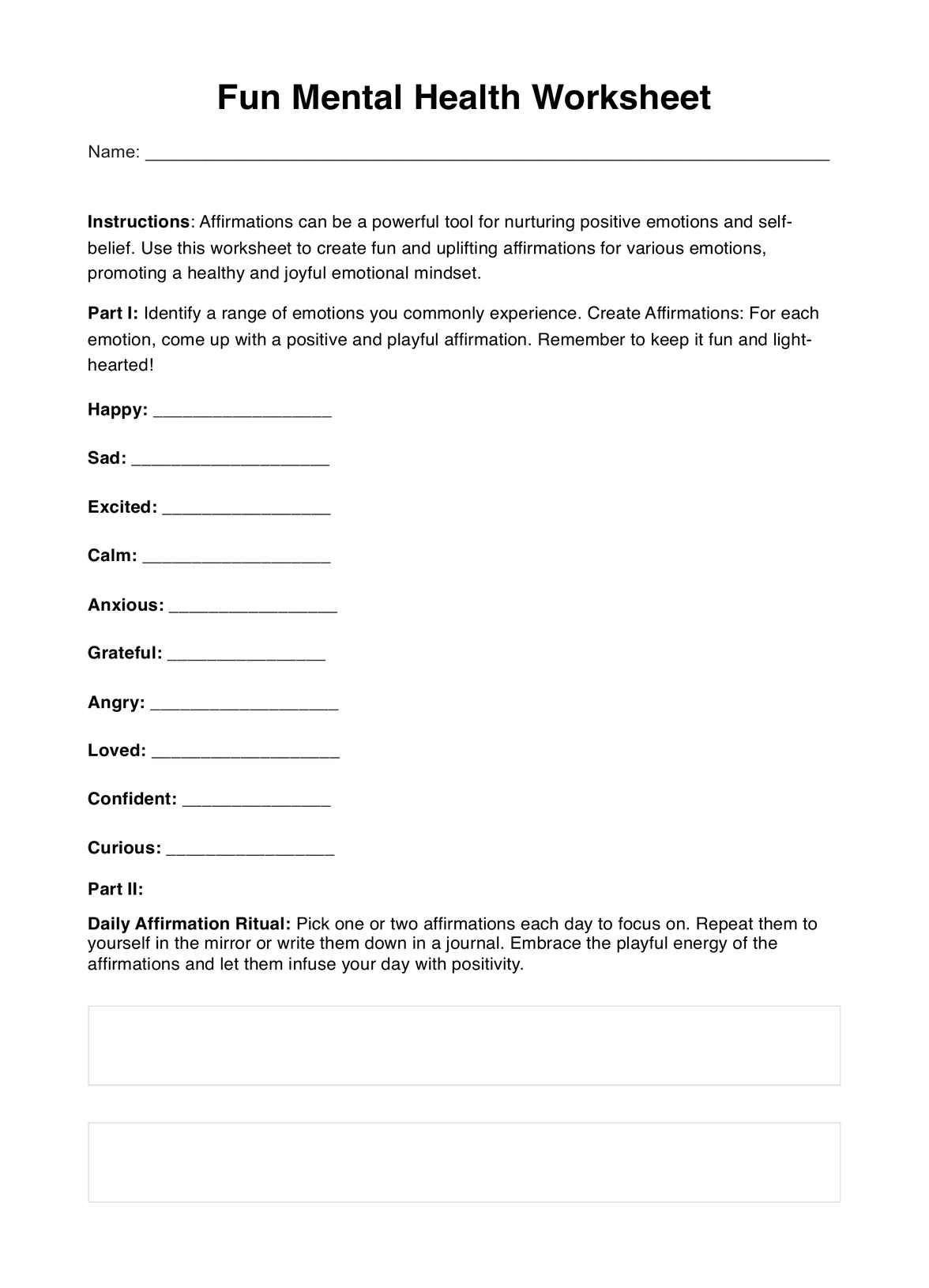 Therapy Worksheets CBT Worksheets Trust Mental Health
