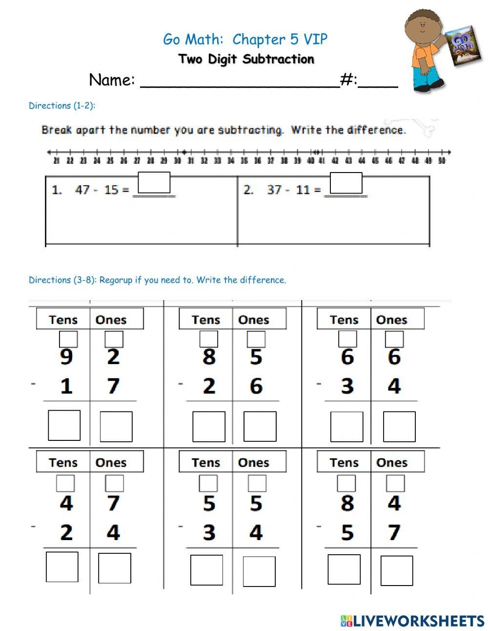 Go Math Grade 5 Chapter 8 Houghton Mifflin Harcourt Amazon in Worksheets Library