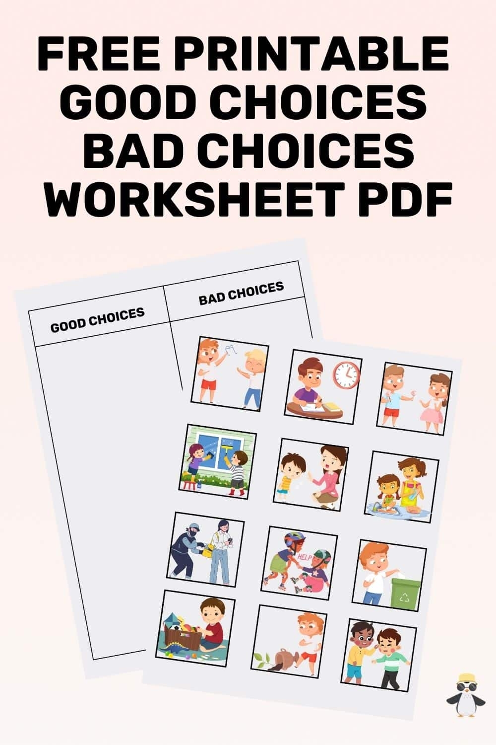 Decision Making Interactive Worksheet By Storyboard That