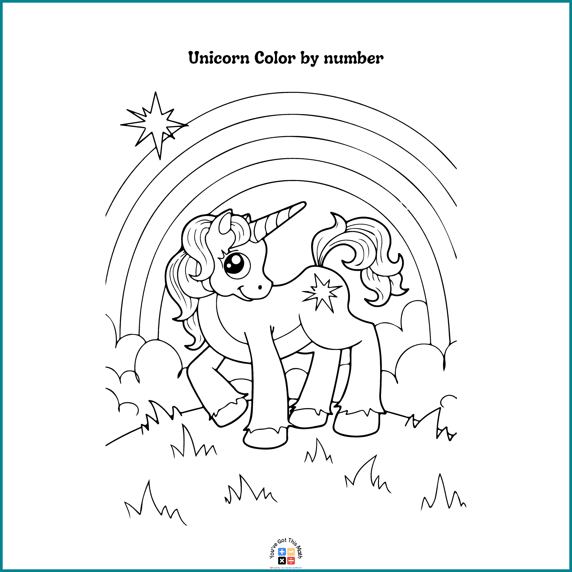 Grab Your Free Unicorn And Rainbow Coloring Pages 20 Pages Grab Your Free Unicorn And Rainbow Coloring Pages 20 Pages