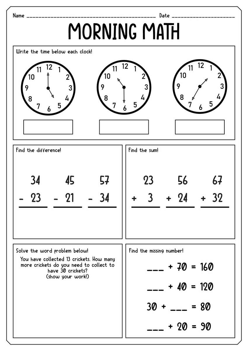 Free Using Adjectives Worksheets