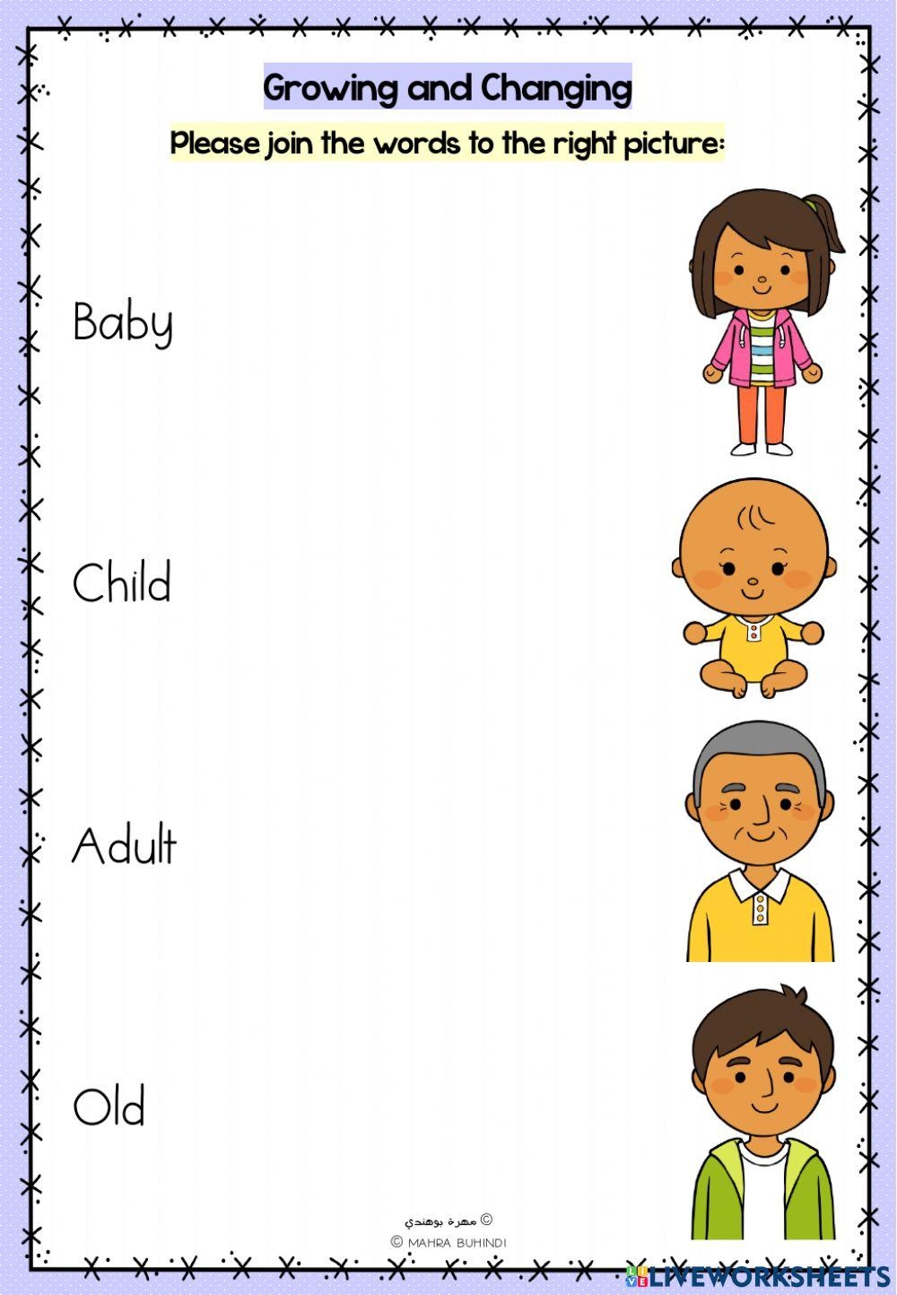 Living Things Change And Grow Worksheet Worksheets Library