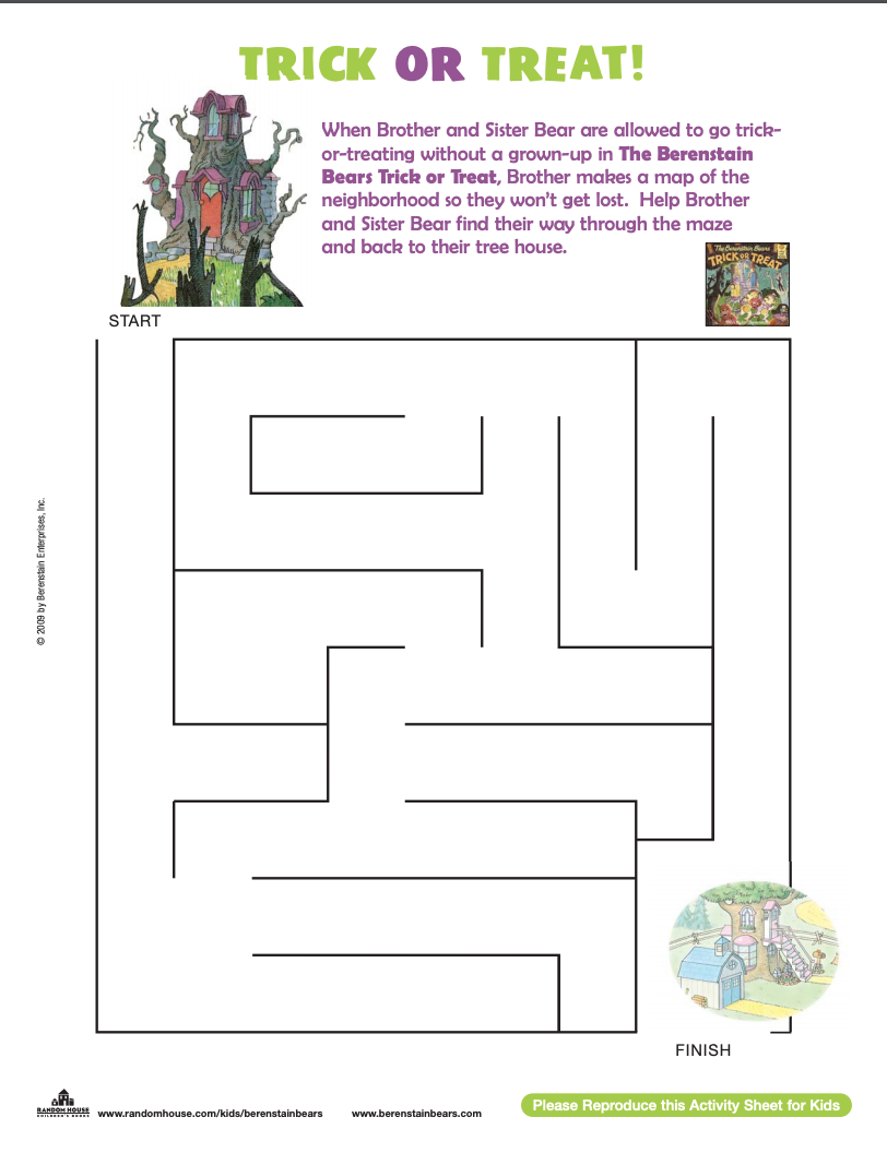 Halloween Printables Activities Brightly Halloween Printables Activities Brightly