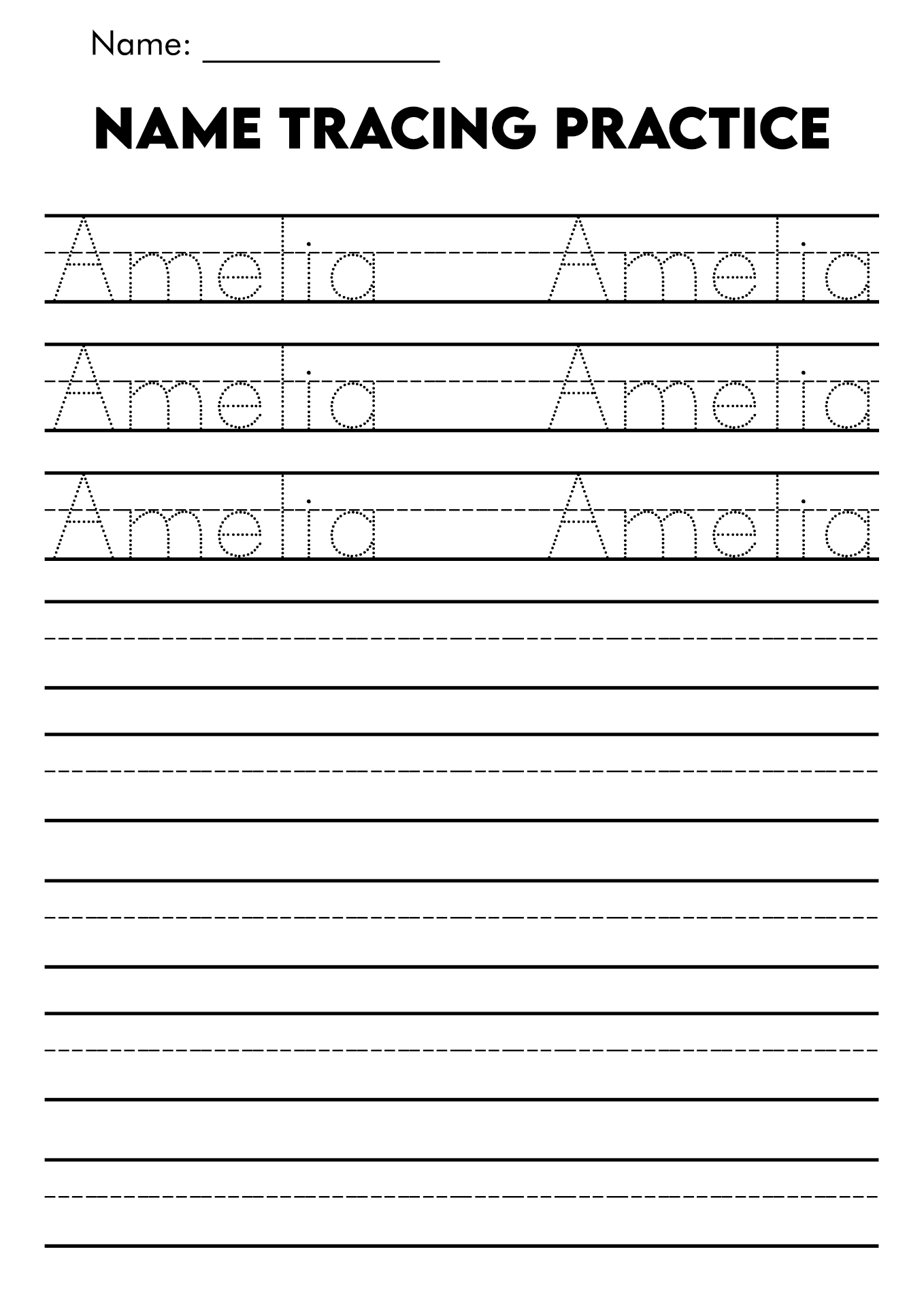 Handwriting Worksheets Printable Handwriting Worksheets Printable