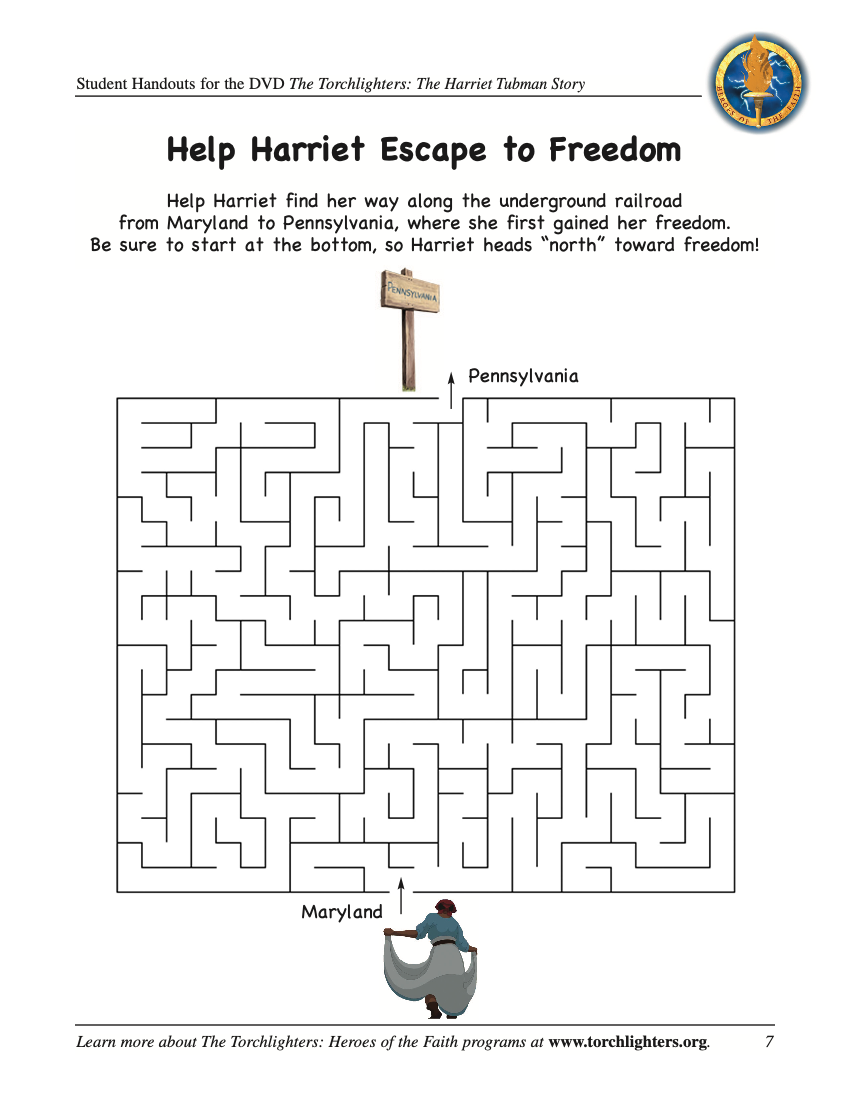 Harriet Tubman The Torchlighters