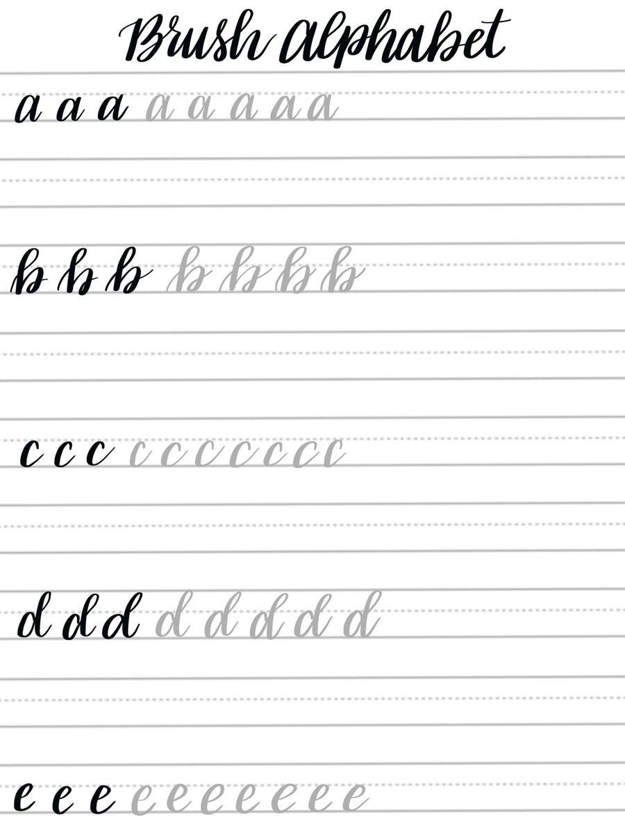 All Of TPK S Free Calligraphy Practice Worksheets A Master List The Postman S Knock