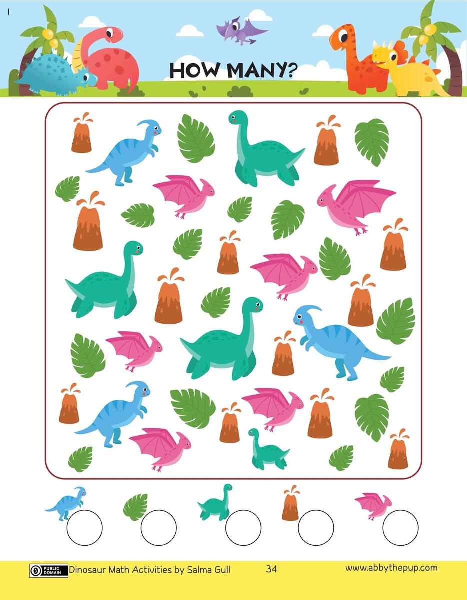 How Many Dinosaurs Worksheet Free Printable Worksheets How Many Dinosaurs Worksheet Free Printable Worksheets