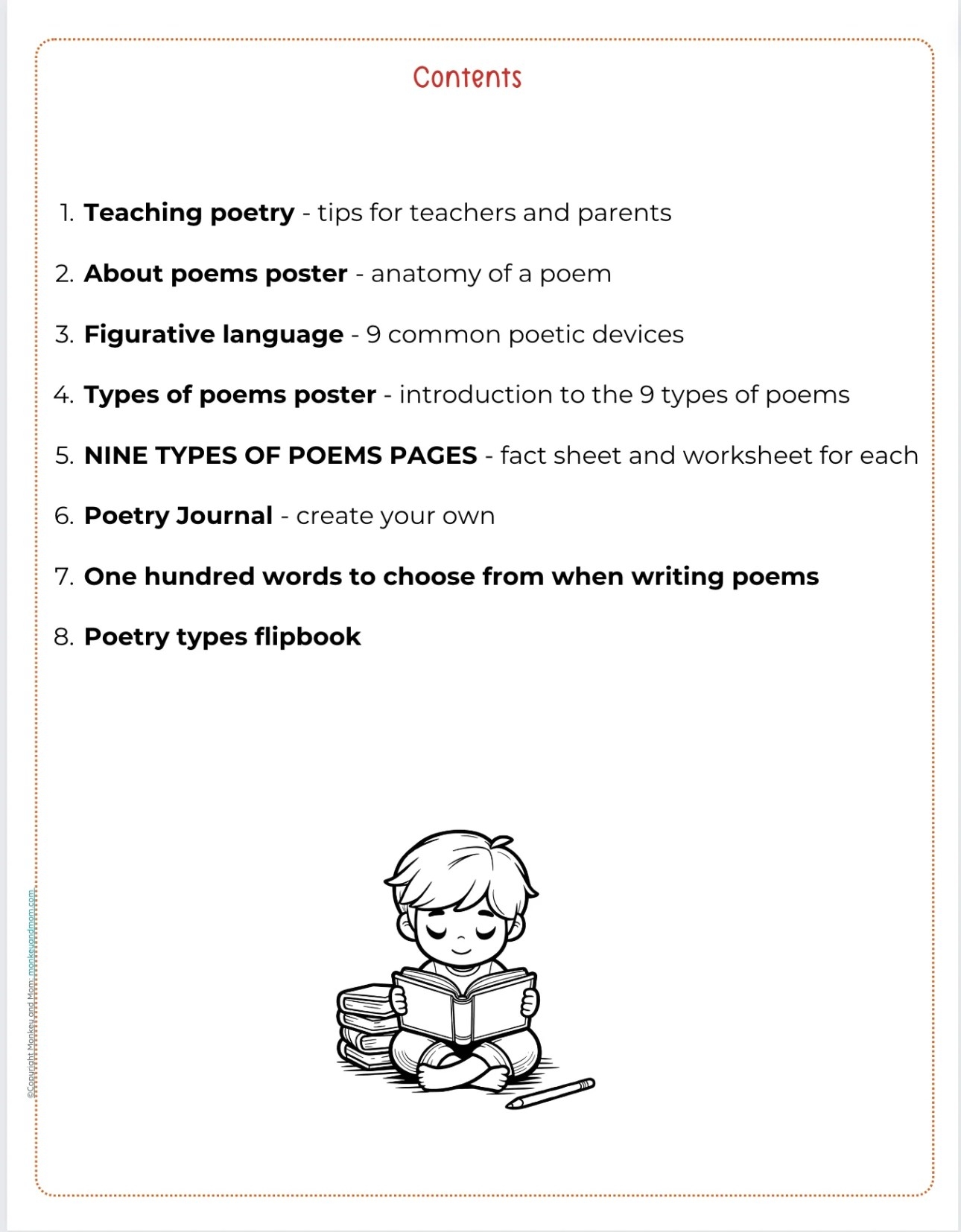 How To Make Poetry Fun For Kids Free 3rd Grade Poetry Worksheets Worksheets Library