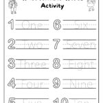 Kindergarten Numbers In Words 1 30 Worksheets Free Coloring Pages PDF Printables And Worksheets Lesson Tutor
