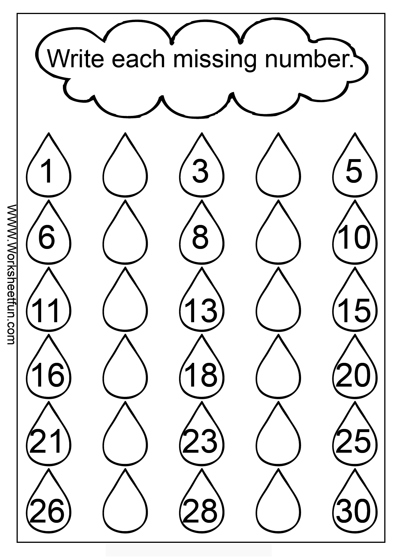 Kindergarten Worksheets FREE Printable Worksheets Worksheets Library