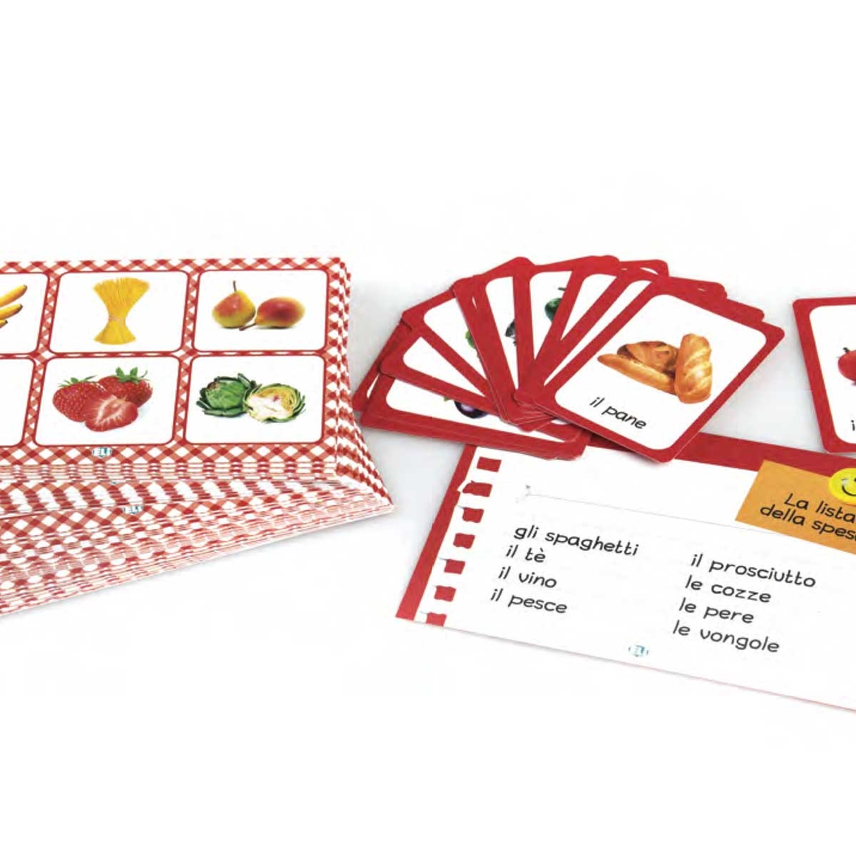 La Lista Della Spesa A1 A2 ELI Edizioni Language Learning Game Italiano Bello Shop