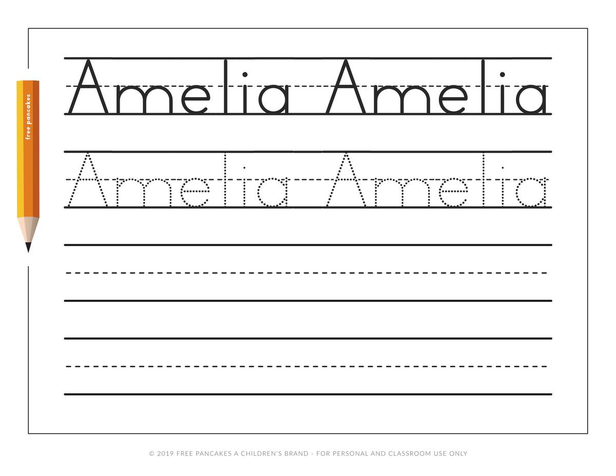 Learn To Write Name Personalized Name Tracing Worksheets Custom Handwriting Practice Sheets For Preschool Kindergarten Kids A4 Size Learn Name Learn To Write Name Personalized Name Tracing Worksheets Custom Handwriting Practice Sheets For Preschool Kindergarten Kids A4 Size Learn Name