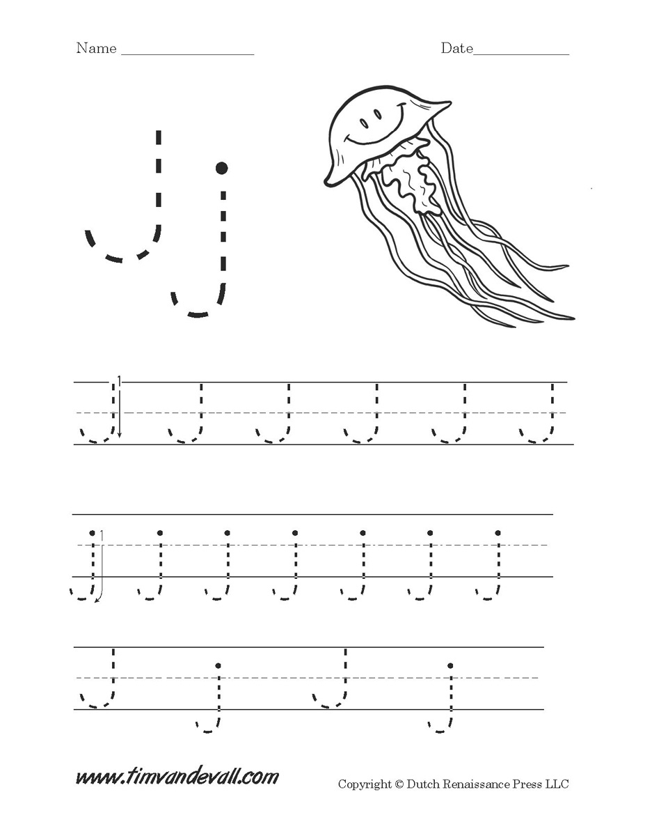 Letter J Worksheet Tim S Printables Letter J Worksheet Tim S Printables