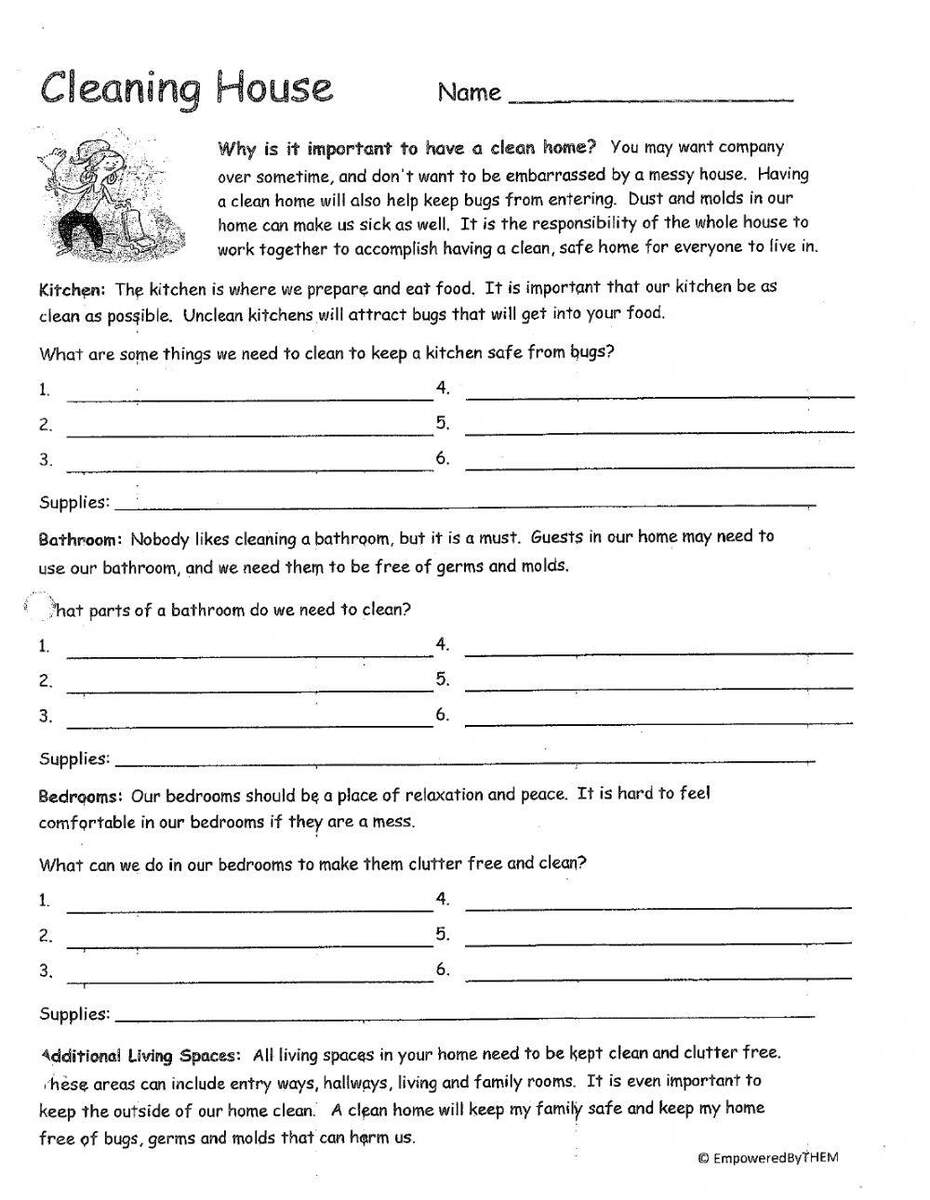 11 Free Printable Worksheets Coping Skills Free PDF At Worksheeto