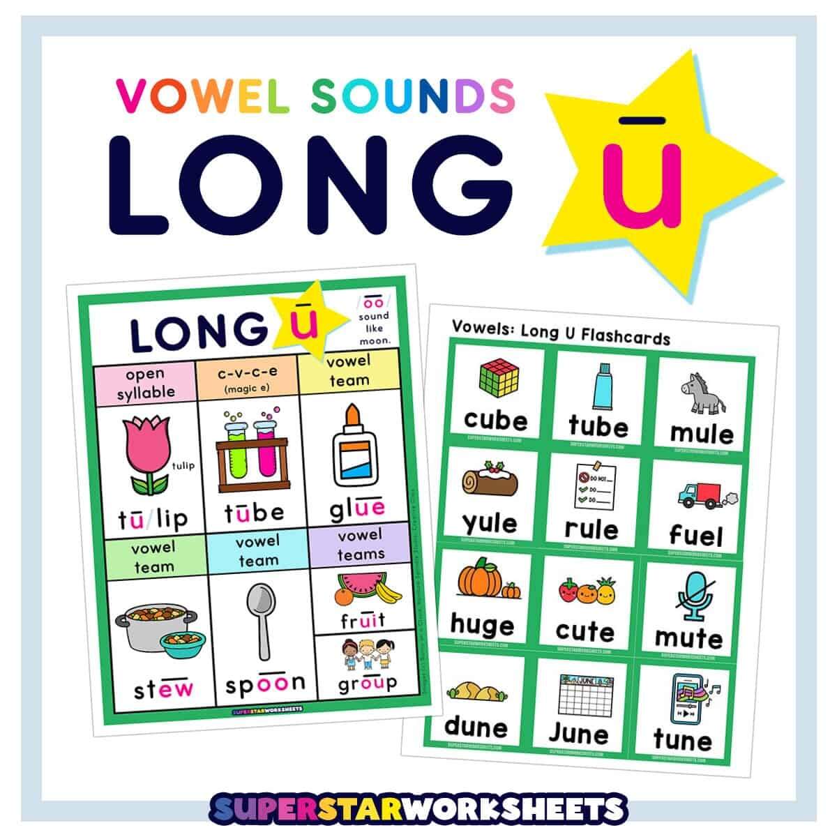 Long U Words Superstar Worksheets Long And Short Vowel U Spelling Worksheet Free Printable For Kids Worksheets Library