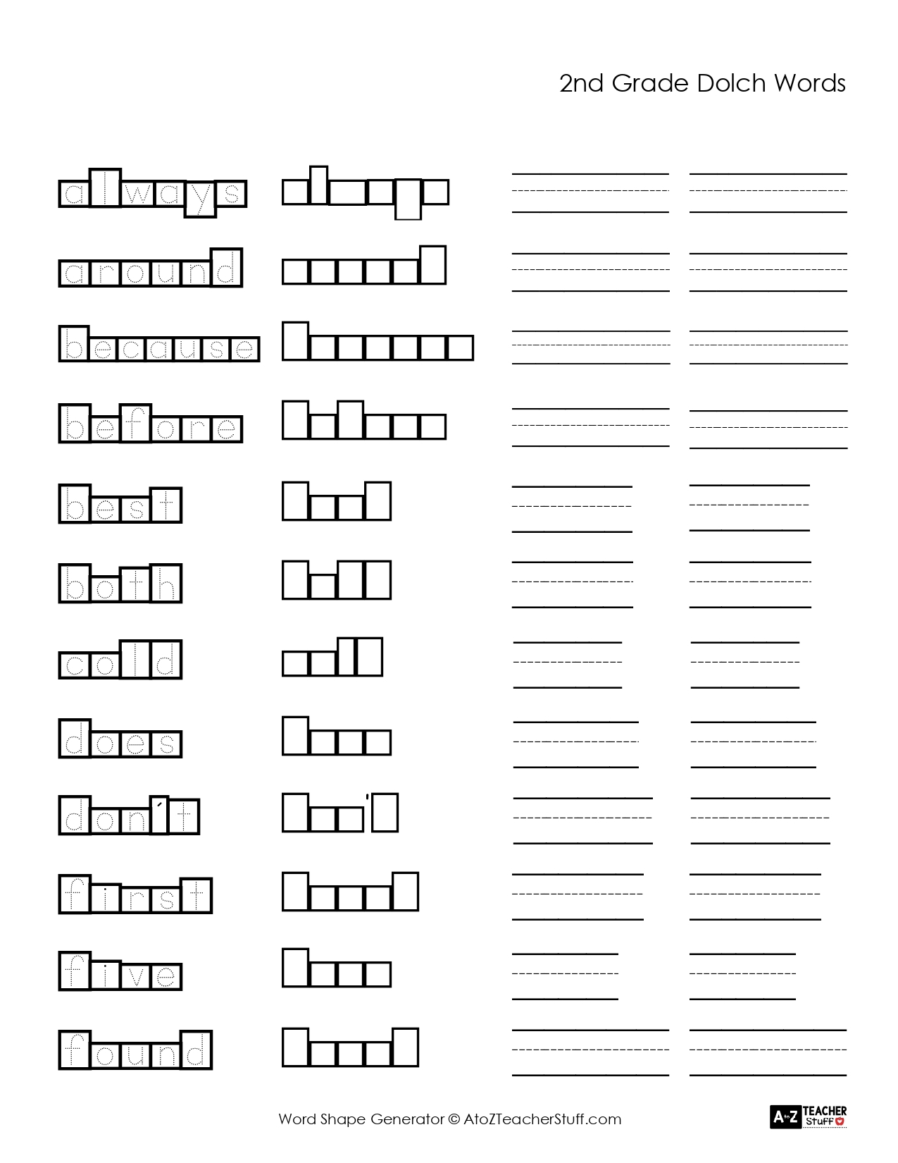 Free Custom Printable Worksheets For Teachers Canva