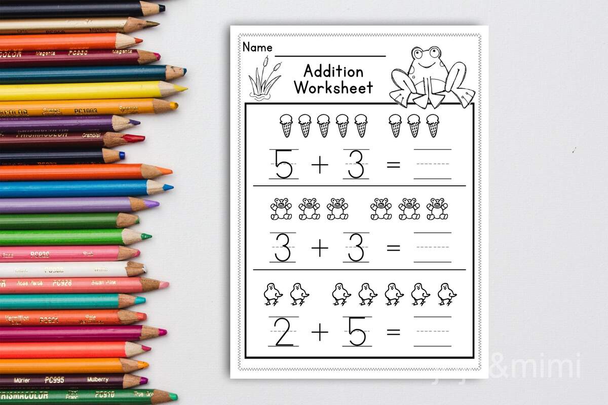 Math BUNDLE Printable Pre K Kindergarten Worksheets Addition Subtraction Counting Greater Than Lesser Than Skip Count Homeschool Learning Etsy Denmark Preschool Addition Math Worksheet Template Illustration Stock Vector Image Art Alamy