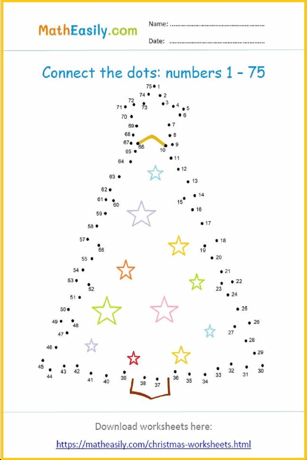 Christmas Math Worksheets Harder