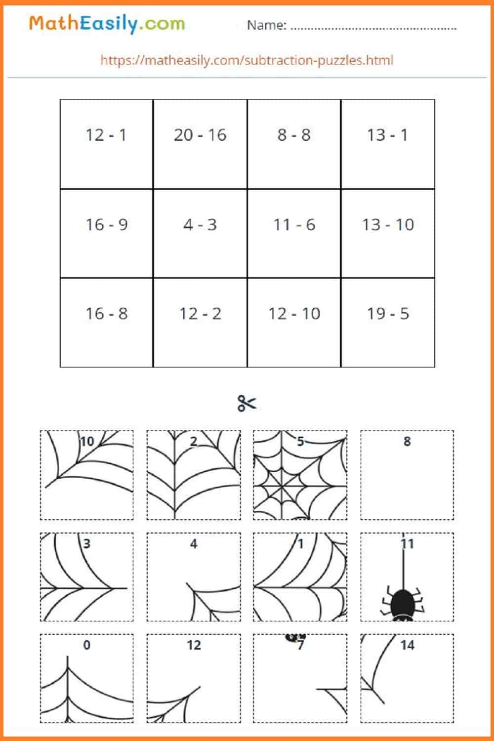 Math Halloween Worksheets PDF Free Download Math Halloween Worksheets PDF Free Download