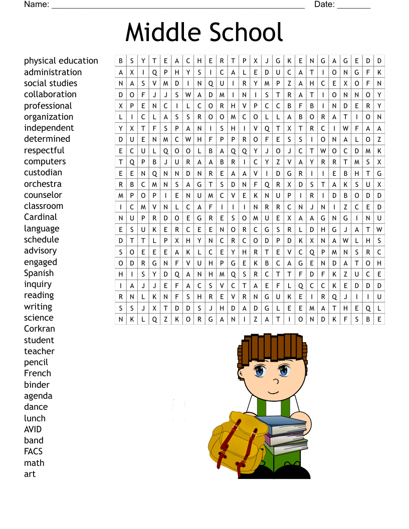 25 FREE Printable Word Searches