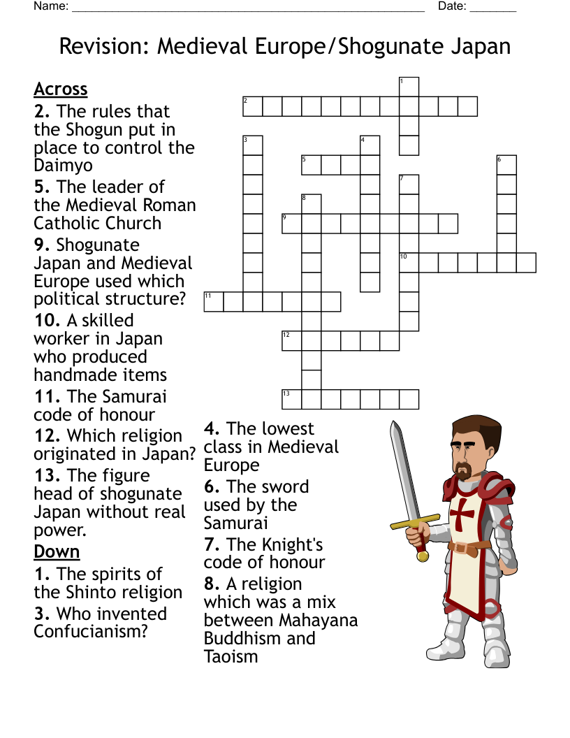 Midterm World History Worksheet WordMint