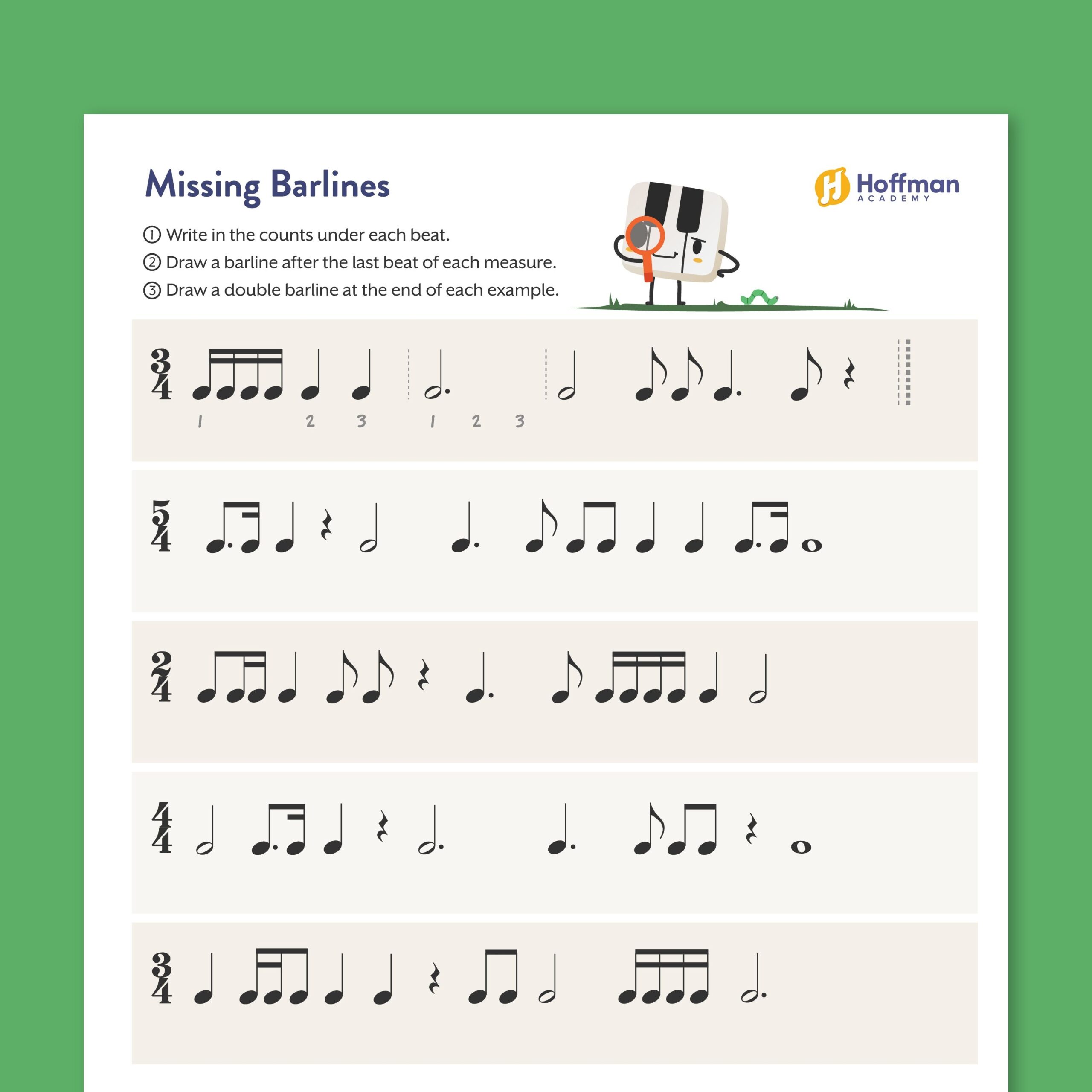 Missing Barlines PDF Download