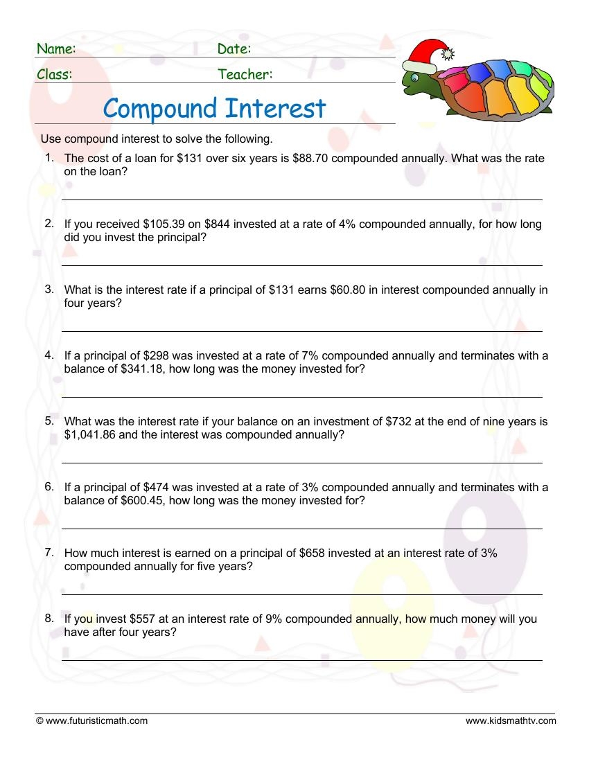 Money And Consumer Math Worksheets Pdf Math Champions