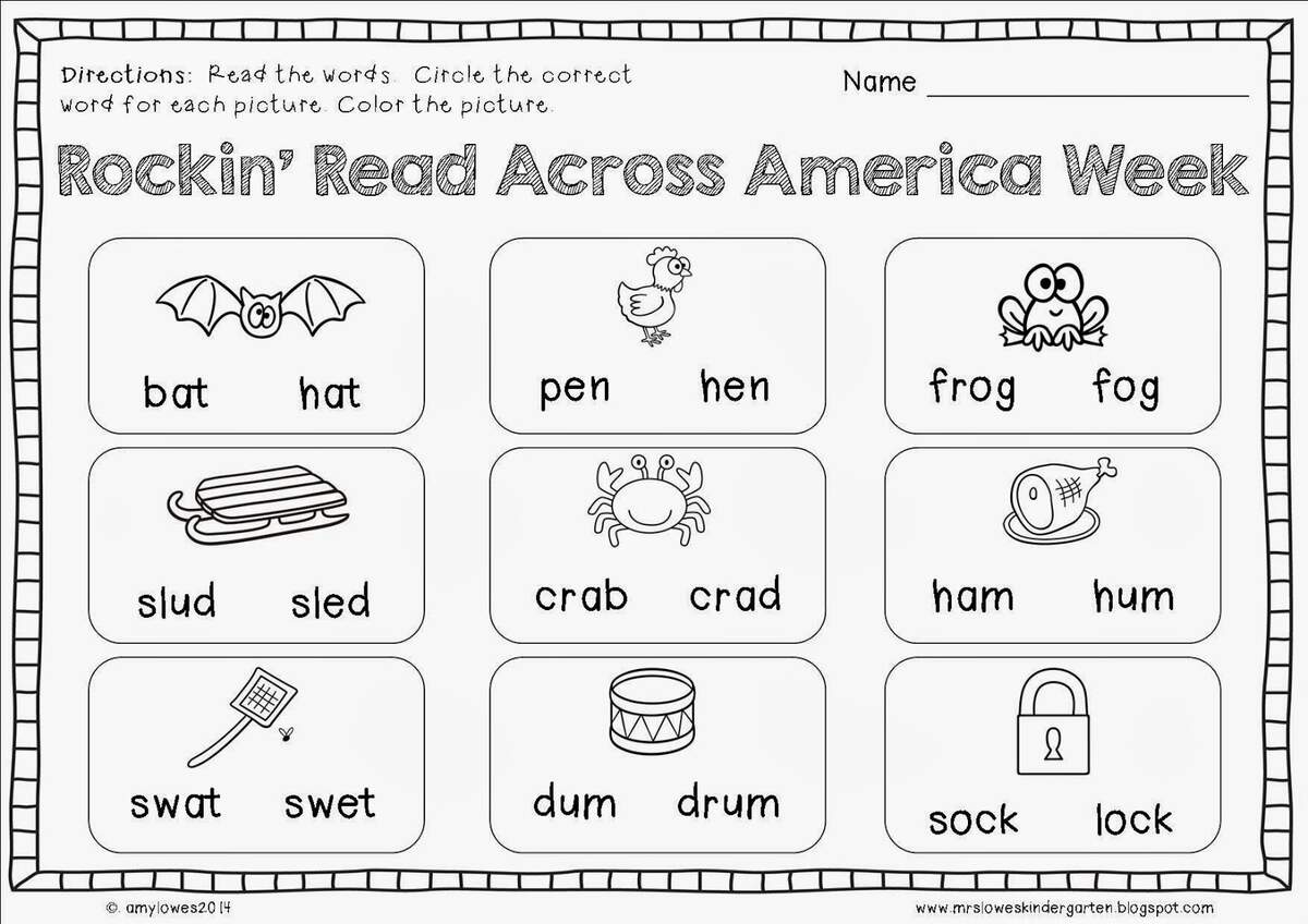 Mrs Lowes Kindergarten Korner Read Across America Week Activities Worksheets Library Read Across America Week Activities Read Across America Craft Printables Crown