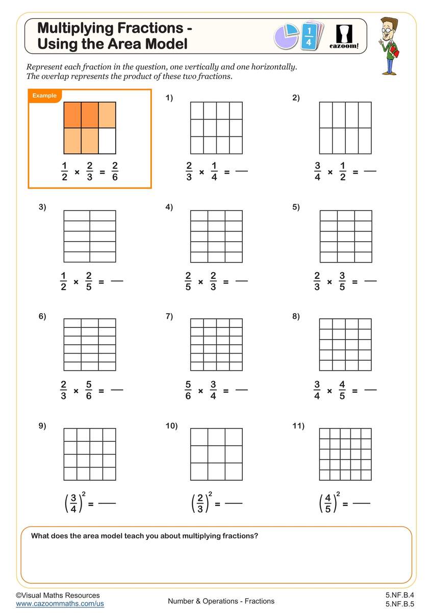 Box Method Multiplication Area Model 3 Digit By 2 Digit Math Worksheets Etsy