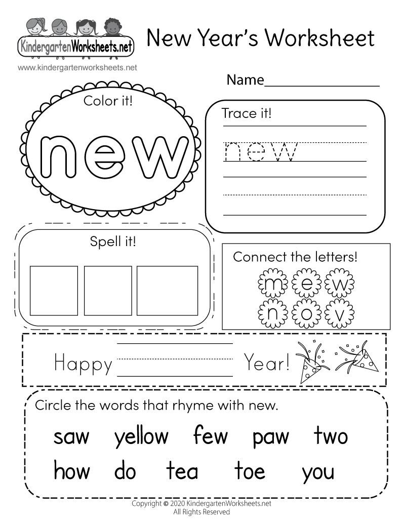 New Year S Worksheet Free Printable Digital PDF New Year S Word Search Free Printable