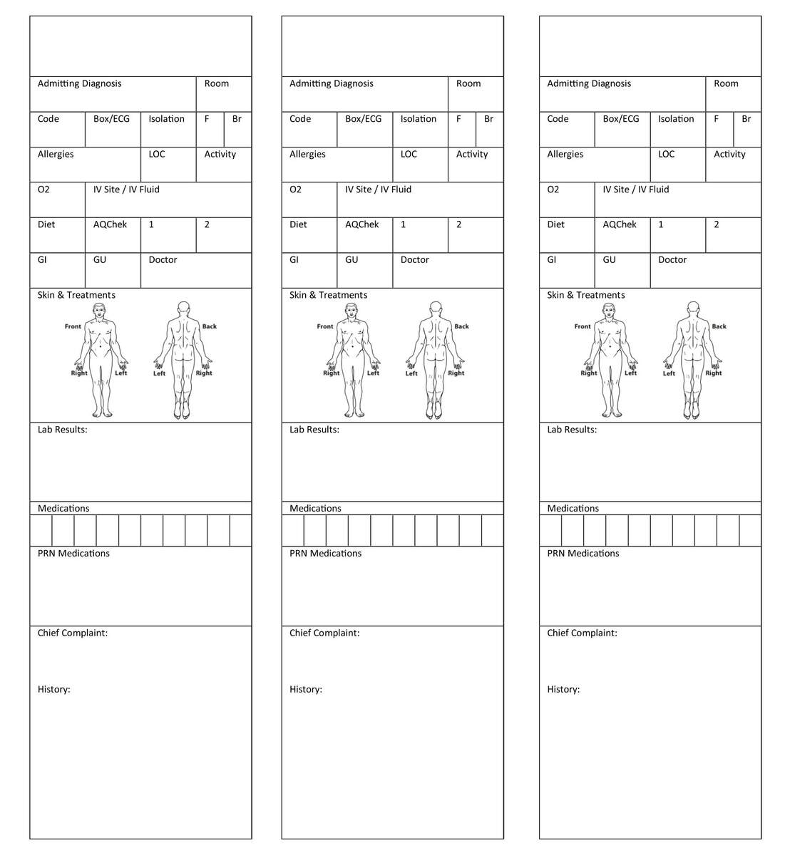 Nurse Mental Health Report Template Nursing Report Sheets Med Surg Nursing Brain Sheets 75 Patient Report Templates For Nurses N 994652 Nursing Notebook