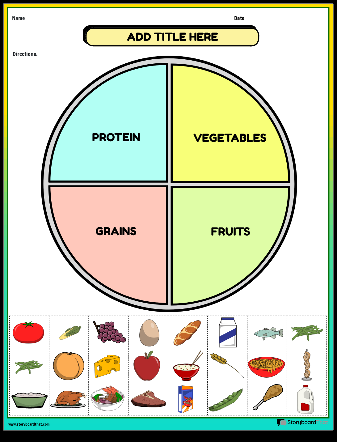 Nutrition Worksheets Free Printable Ideas And Templates 14 Healthy Eating Plate Printable Worksheet Free PDF At Worksheeto