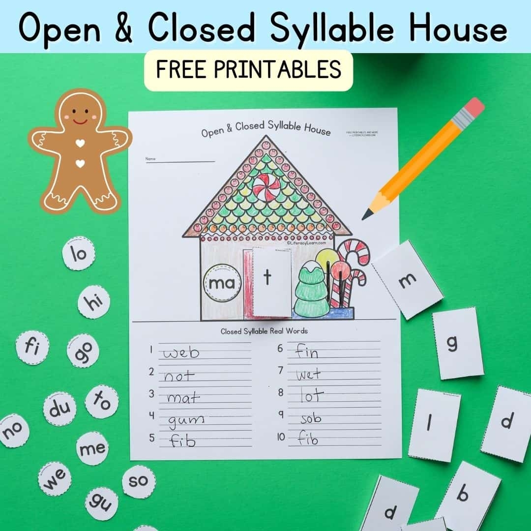 80 Closed Syllable Words And Printable ListMaking English Fun