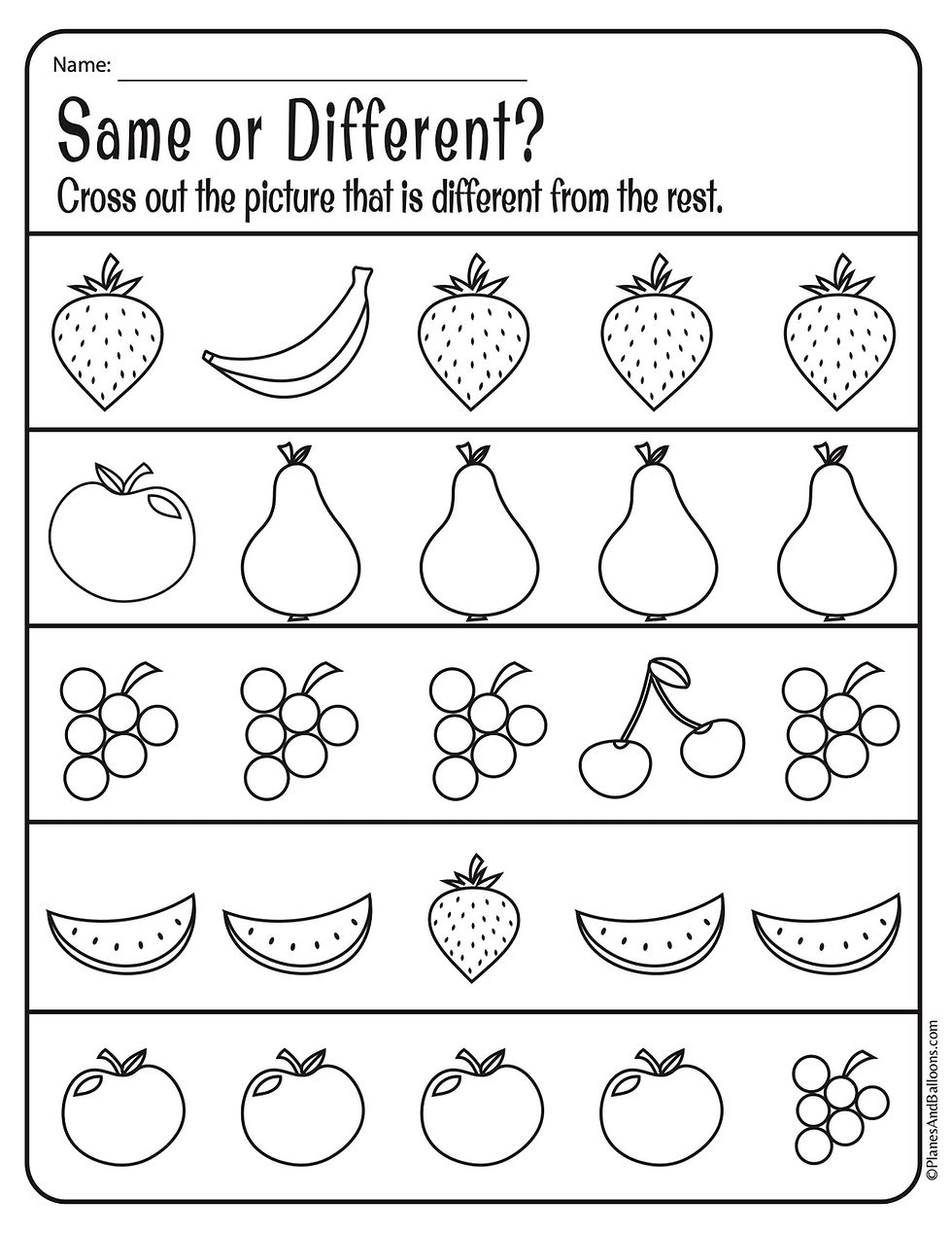 Our Favorite Free Printable Preschool Worksheets Free Printable Preschool Numbers Worksheet