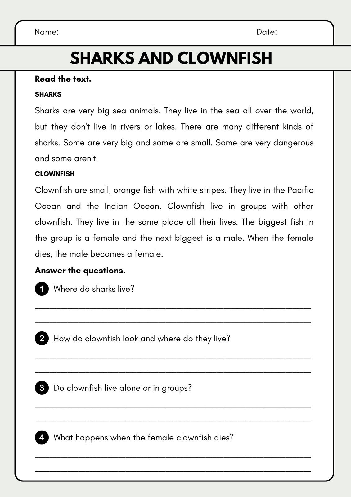 Page 4 Customize 529 Reading Comprehension Worksheets Templates Online Canva 10 Free 3rd Grade Reading Fluency Passages Workybooks