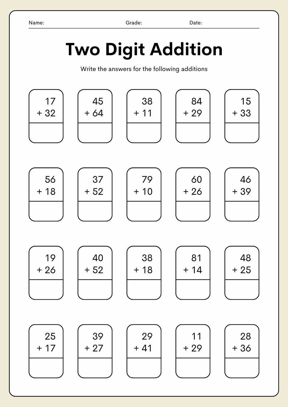October Printables Second Grade Review Worksheets ELA Grammar Reading Math Shop Sweet Tooth Teaching