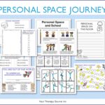 Personal Space Worksheets Your Therapy Source