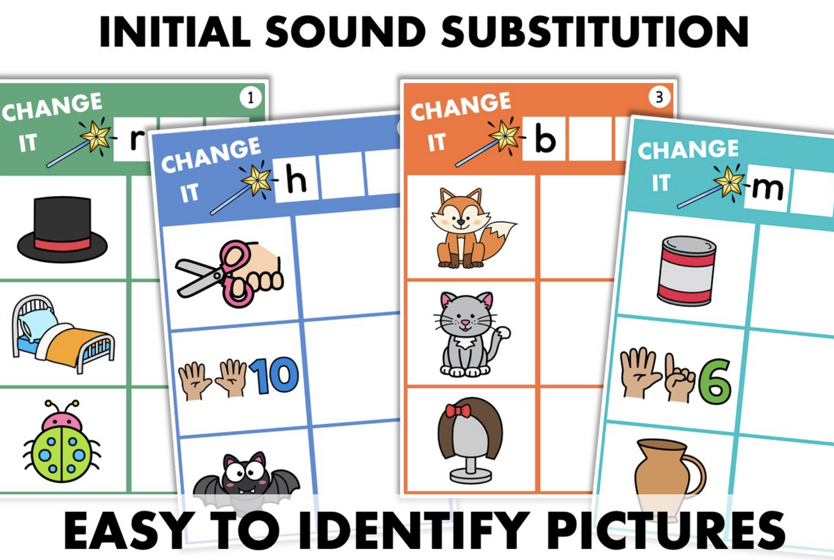 Phoneme Substitution Activities Phonemic Awareness Made By Teachers Phoneme Substitution Activities Phonemic Awareness Made By Teachers