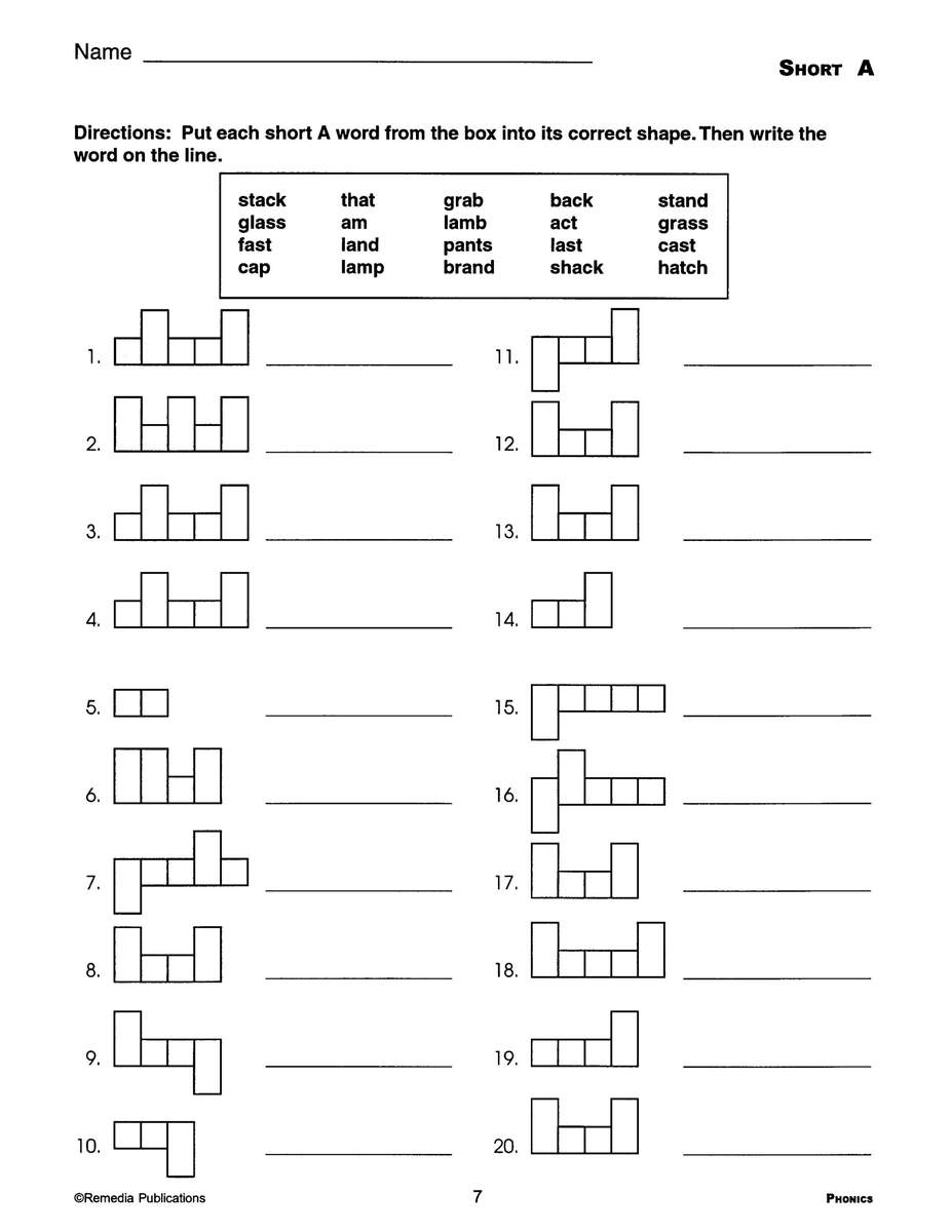 11 Phonics Worksheets For ESL Adults Free PDF At Worksheeto