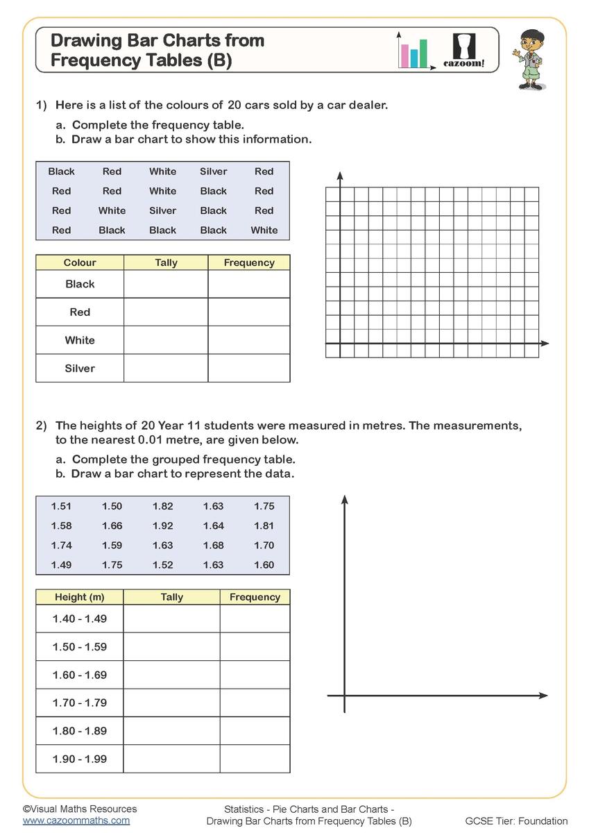 Count And Graph Worksheets