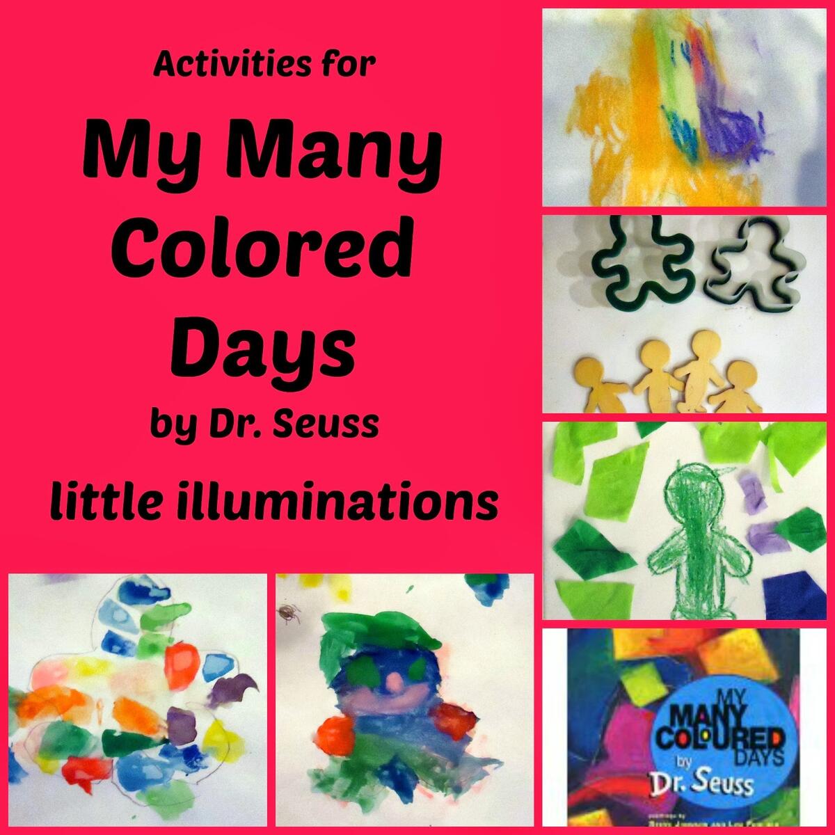 PreKandKSharing My Many Colored Days