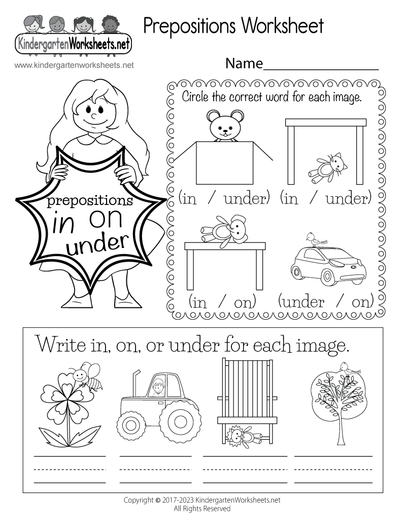 Prepositions Worksheet Free Printable Digital PDF More Or Less Activity Worksheet Free Printable Digital PDF