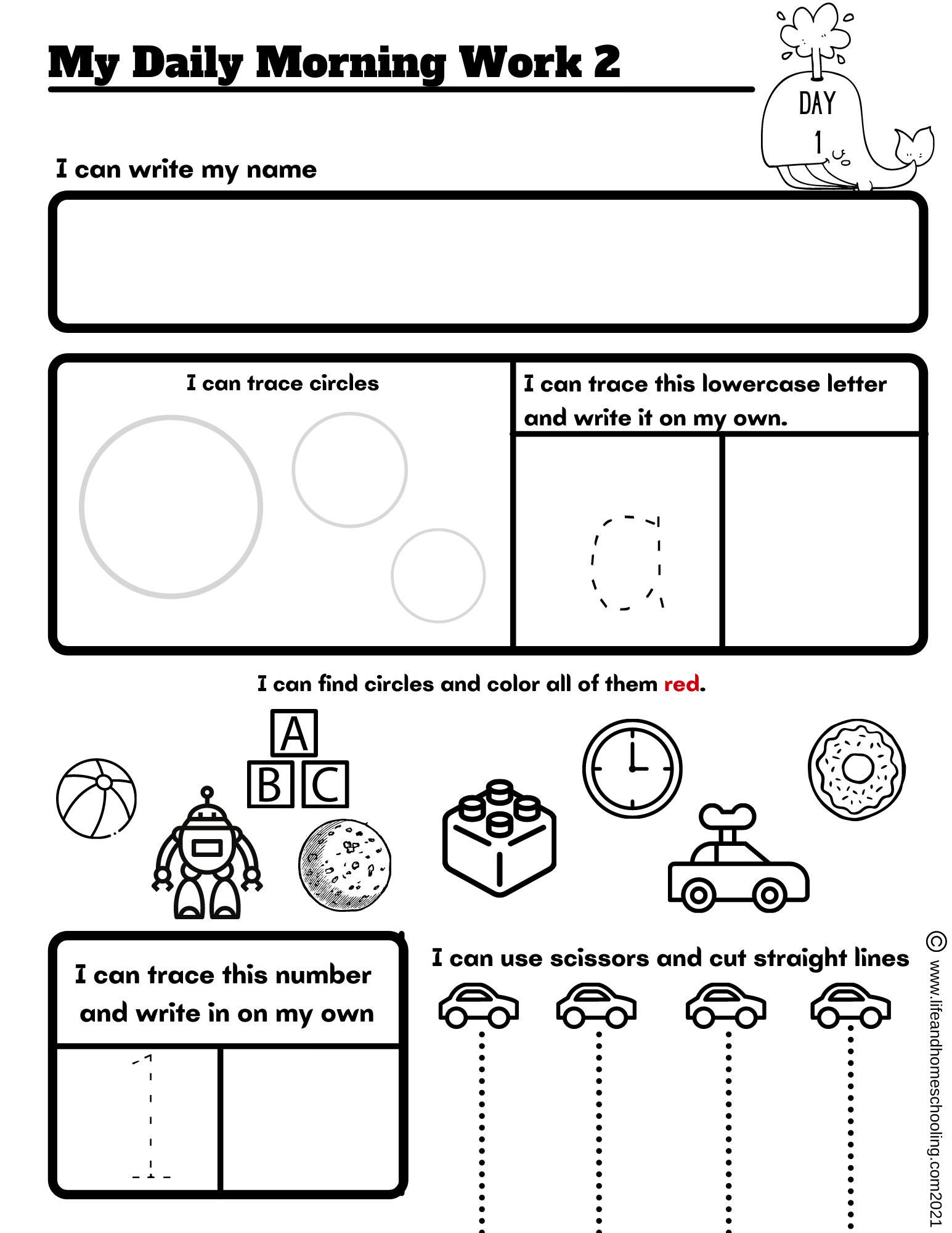 Preschool Morning Work 2 Made By Teachers Preschool Morning Work 2 Made By Teachers