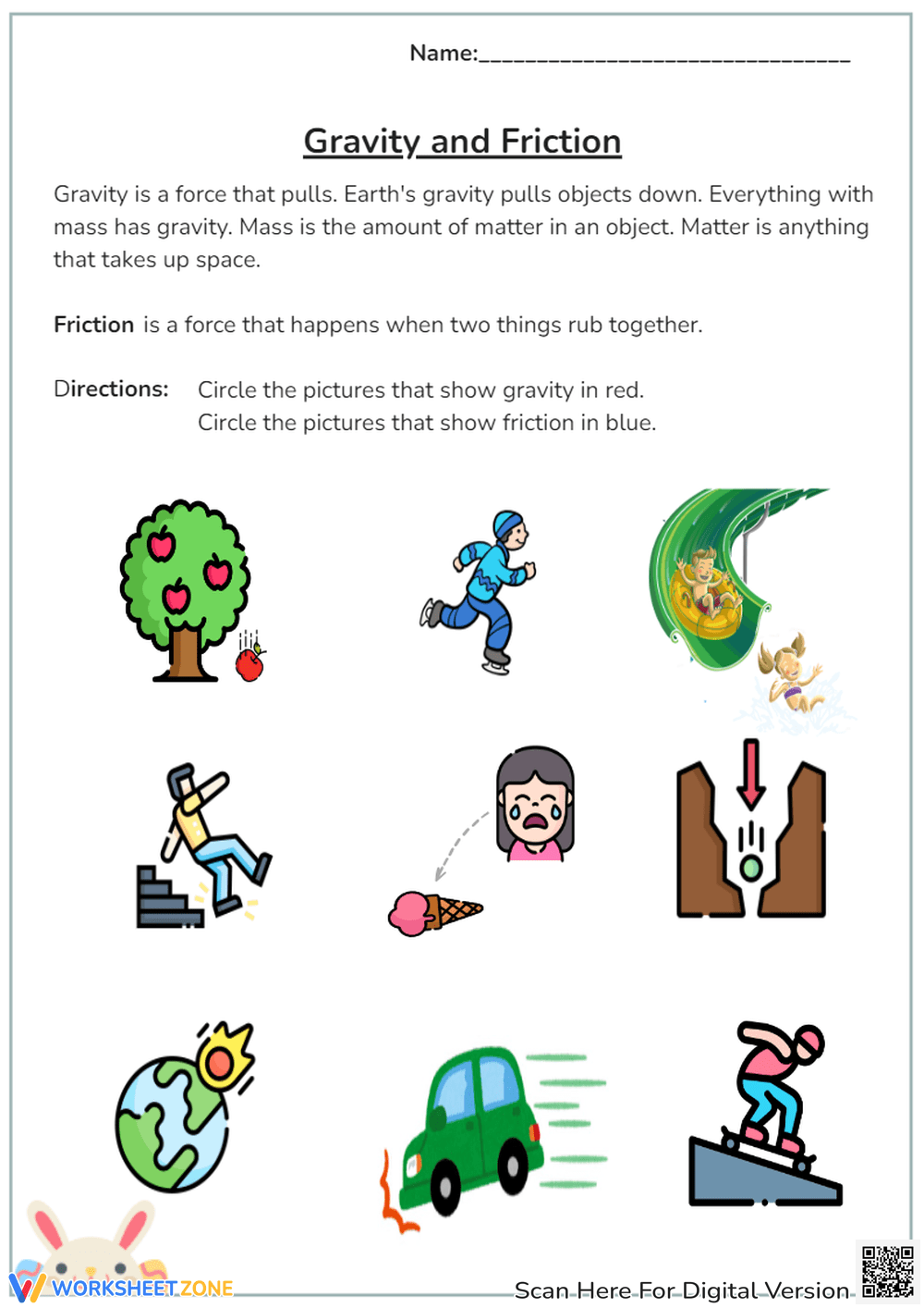Printable 2nd Grade Gravity Worksheets Download Printable 2nd Grade Gravity Worksheets Download