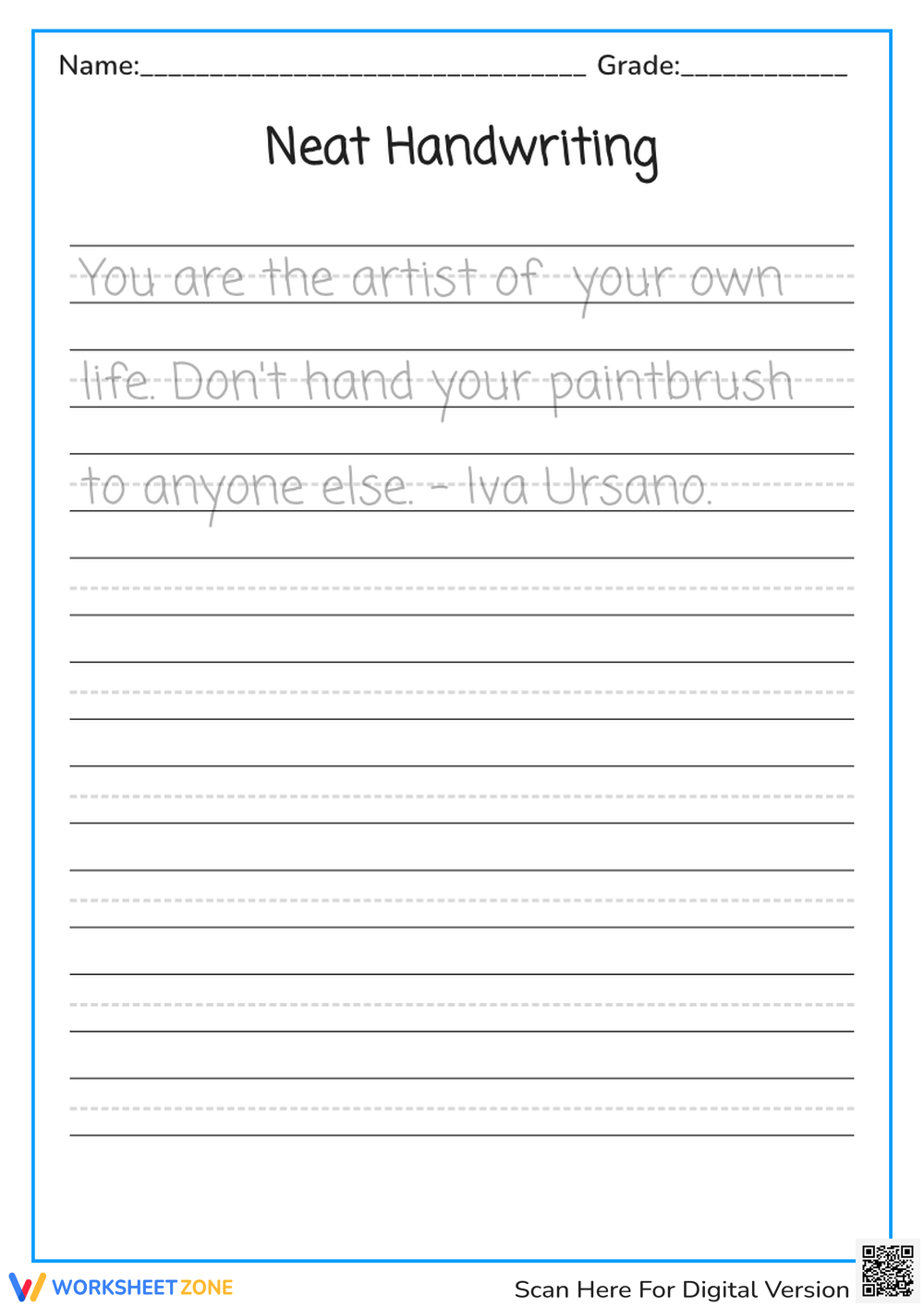 Printable 3rd Grade Handwriting Worksheets Printable 3rd Grade Handwriting Worksheets