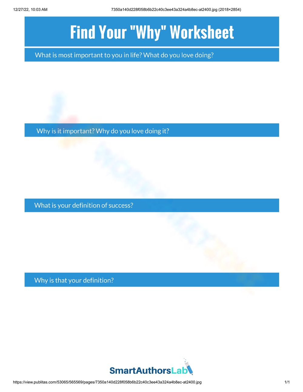 Printable 9th Grade Find Your Why Worksheets Download Finding Your Why Worksheet Printable Etsy