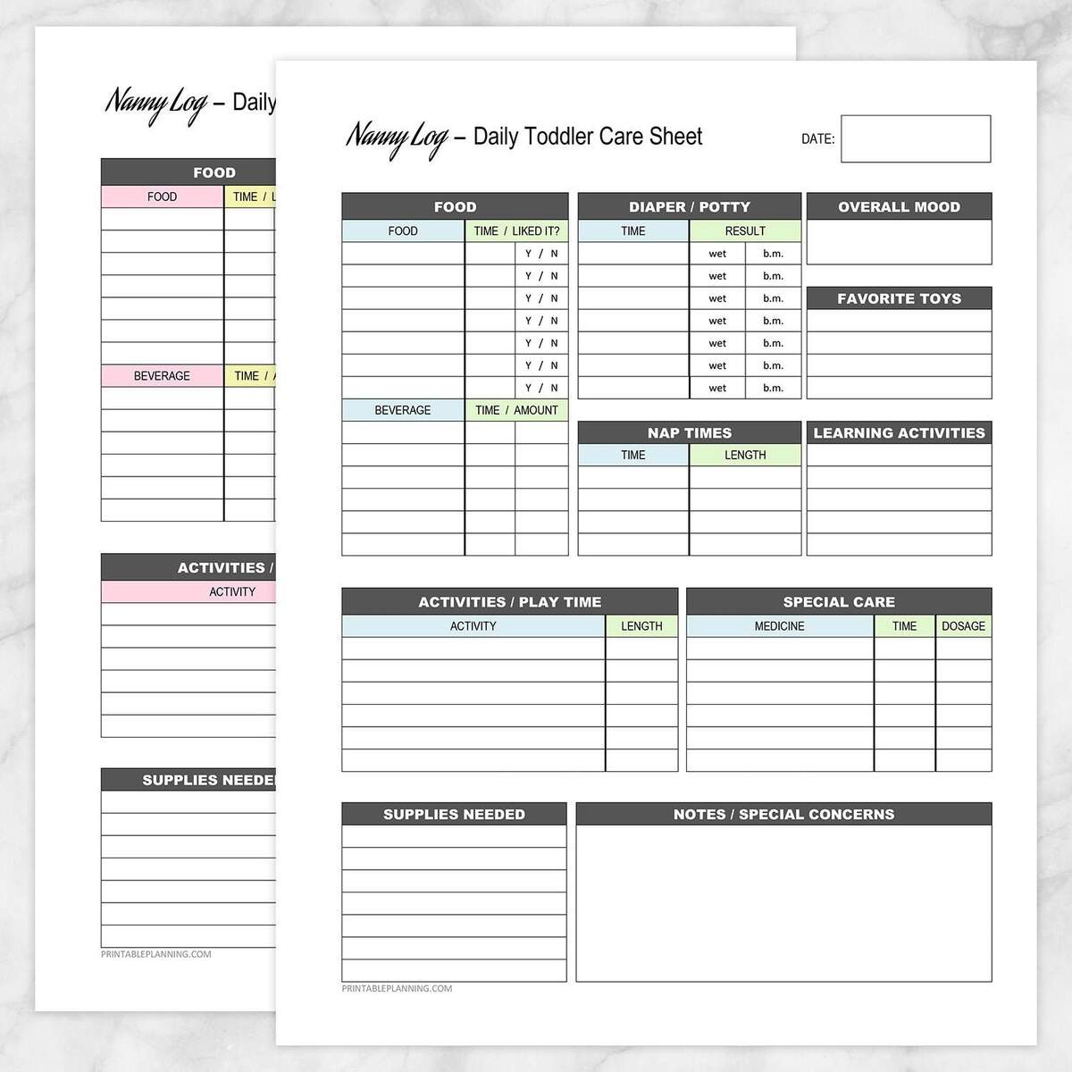 Toddler Nanny KDP Interior Notebook Toddler Information Feeding And Sleep Time Tracker Template KDP Interior Log Book Daily Nanny Information Tra Stock Vector Image Art Alamy