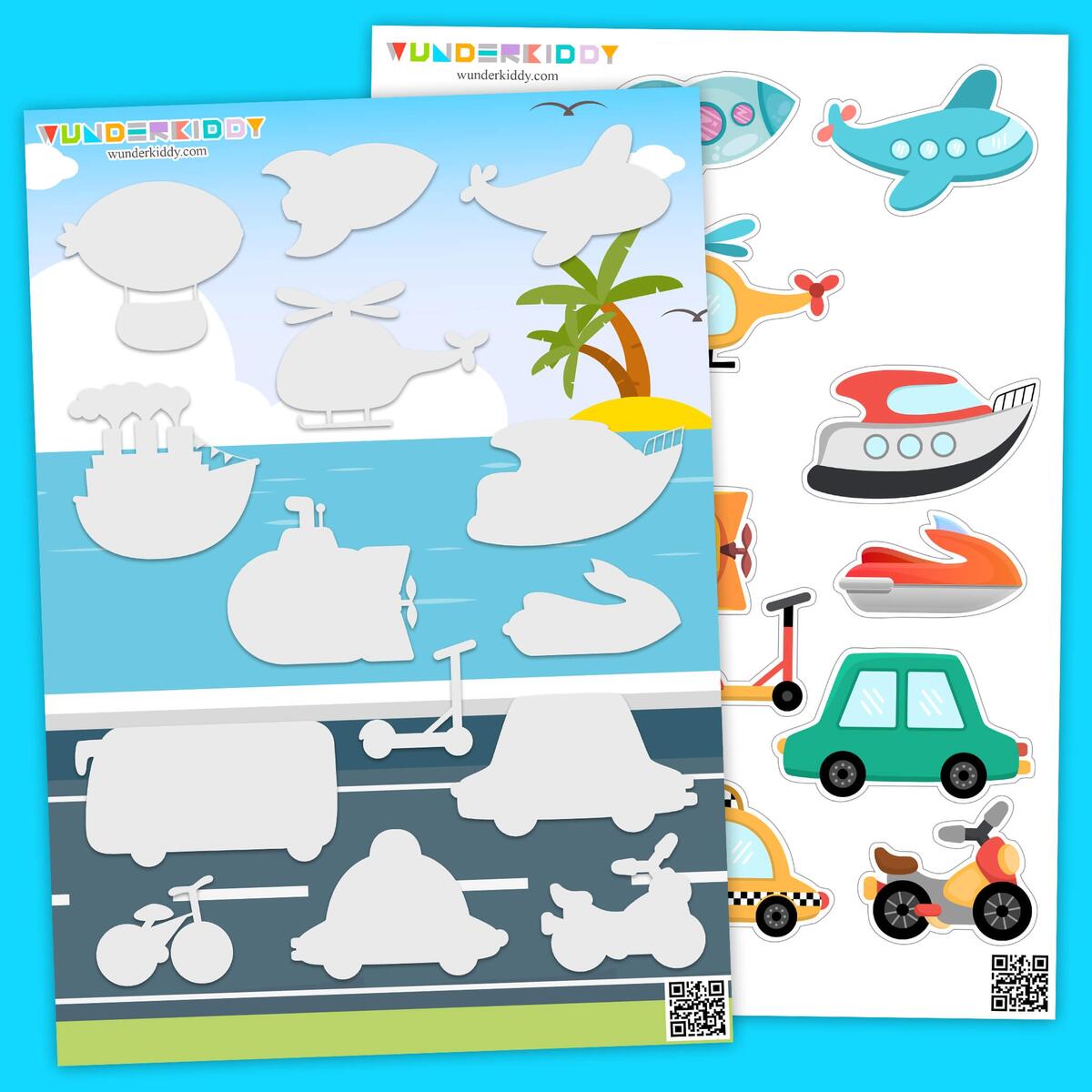Printable Preschool Activities And Kindergarten Worksheets For Free