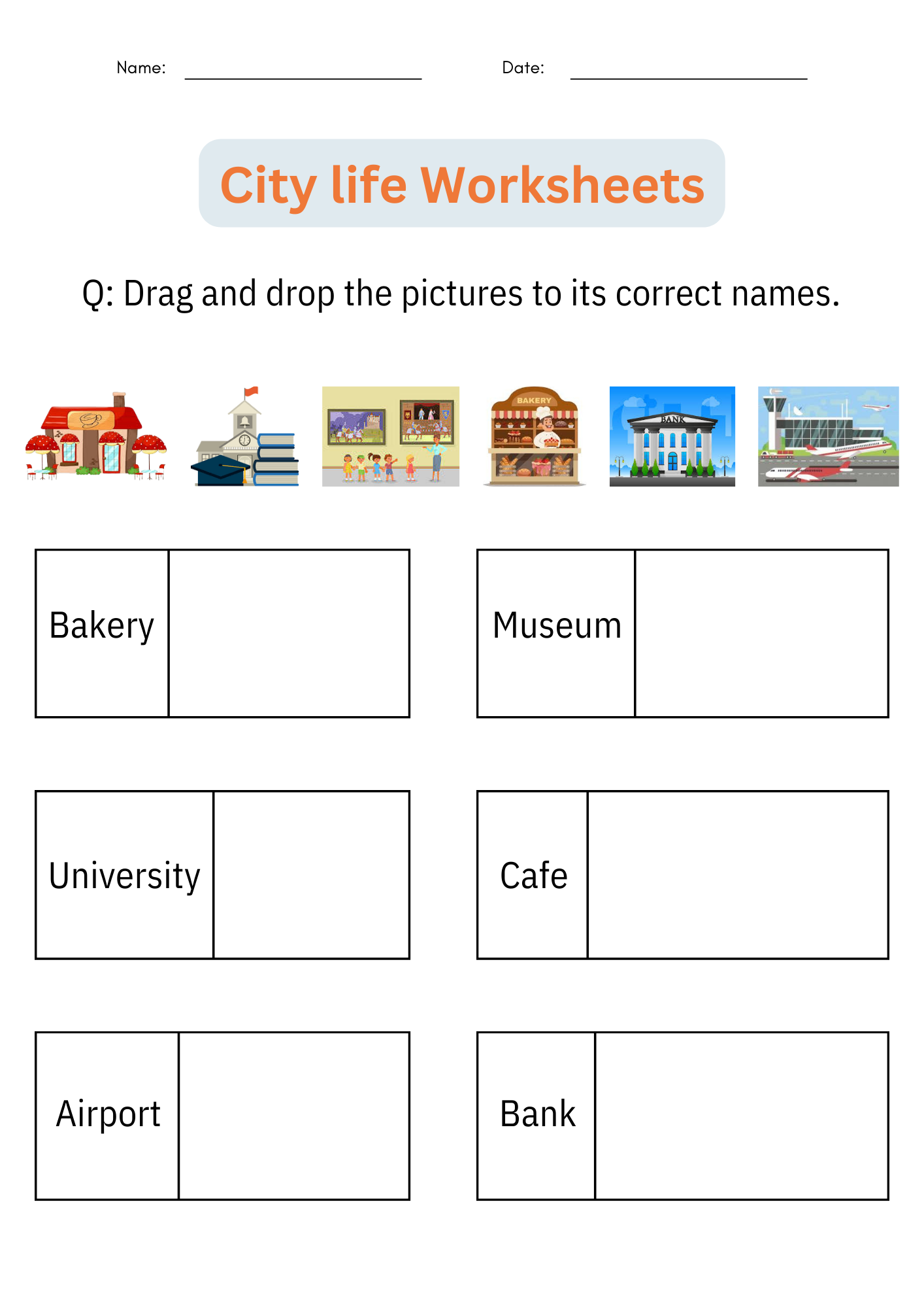 Printable Social Studies City And Village Life Activities Worksheets For Grade 1 Made By Teachers Printable Countries Around The World Social Studies Reading For Grade 1 2 3 Made By Teachers