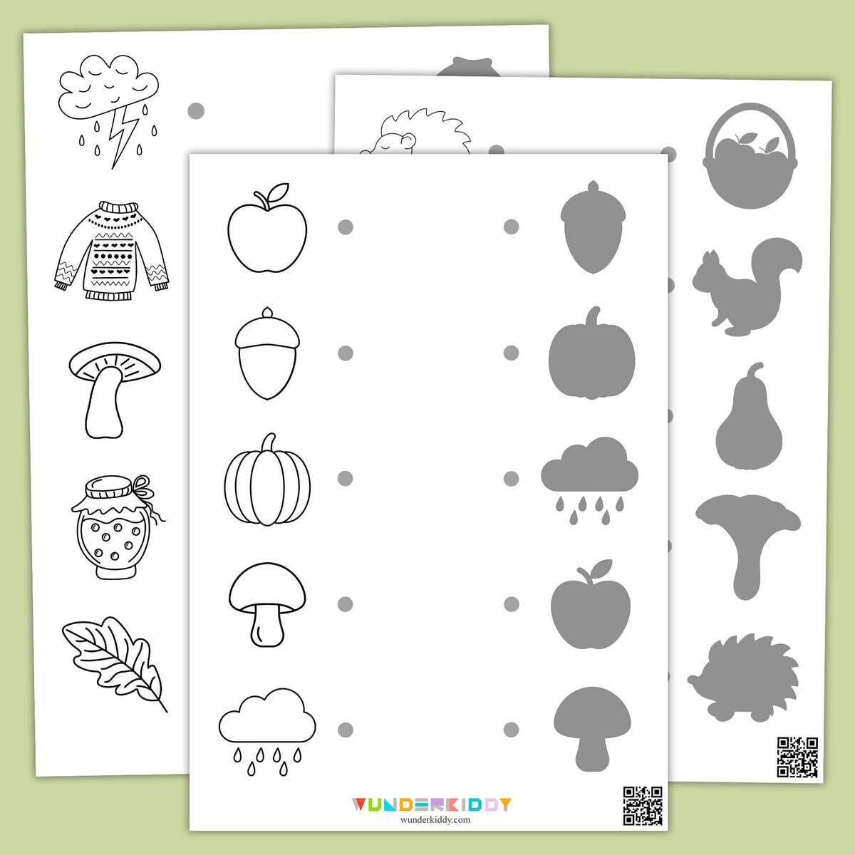 Counting Worksheets For 2 6 Year Olds Count And Circle Printable 2